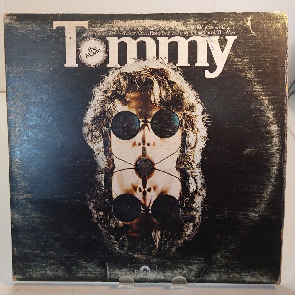 Tommy ~ Original Movie Soundtrack (Double Vinyl LP, 1975) gatefold